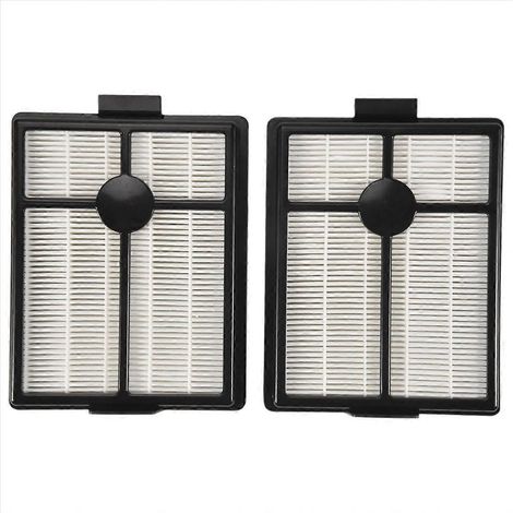 Lot de 2 filtres HEPA pour aspirateur Rainbow Rexair E Series Version - Cartouches de rechange compatibles, pièces détachées haute efficacité, jeu de 2 unités, modèle E, qualité premium. (1/5)