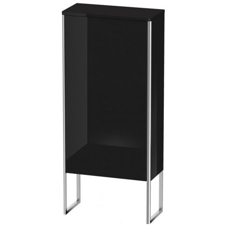 Duravit XSquare Armoires mi-hautes, 1 porte butée à droite, 2