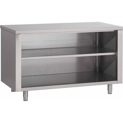 Table Armoire Centrale Ouverte Sans Portes Prof. 500 - Prodirest