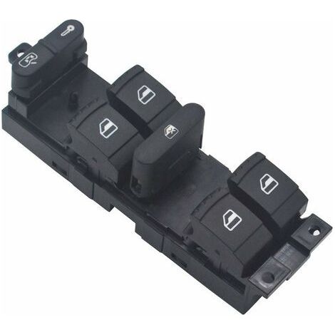 Window Regulator Control Switch Electric Window Button 1J4 959 857 D for Golf Jetta Bora Passat B5 Seat Leon Toledo 1J4959857D