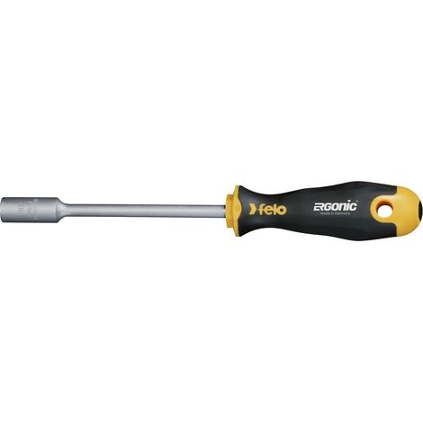 Clé à douille Felo ergonic design anti-roulement finition précision