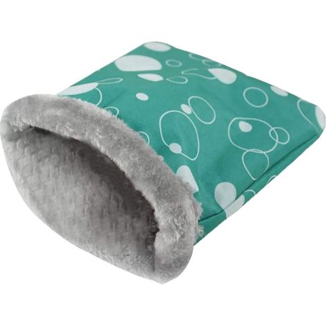 Sac De Couchage Chaud en Peluche pour Hamster (Couleur AléAtoire), Maison Hamster,Petit Nid pour Animal (1/5)
