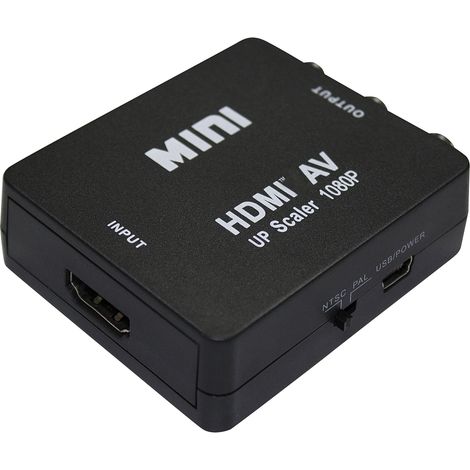 My Wall CS 36L - AV Converter (HDMI - AV, 640 x 480 Pixel, 800 x 600 Pixel, 1024 x 768 Pixel, 1280 x 7)