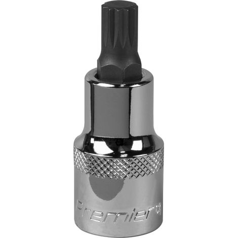 Sealey SBS014 Premier Spline Socket Bit 1/2"Sq Drive M9