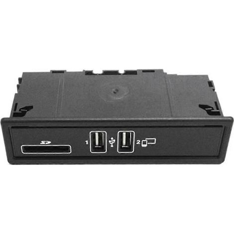 Lecteur de cartes USB pour Mercedes-Benz W205 W213 W253 C180 C260 GLC200 E180, hub USB, prise USB A2058200126 2058200226 (1/5)