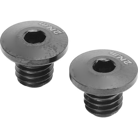 VIS Titanium Alliage Intégral Bouchon Réservoir Vis Levier Frein Vélo Hydraulique M7000 M8000 M9000 M9020 Noir (1/5)
