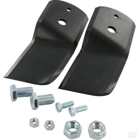 Coppia alette trattorino STIGA PRIMO 78 90 COMBI MULTICLIP 1134-9130-01