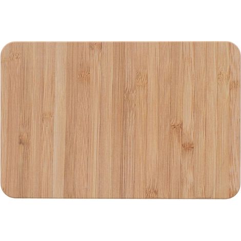 Tapis de salle de bain en Diatomite coloris marron - Longueur 60 x Profondeur 39 x Hauteur 0,9 cm (1/3)