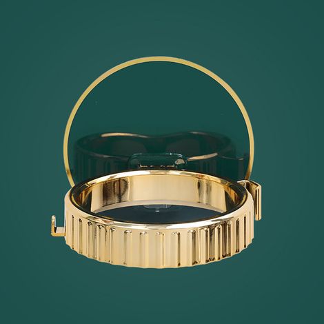Support pour sèche-cheveux sans perçage, étagère de rangement pour sèche-cheveux de salle de bain, étagère de rangement sans traces, support mural pour sèche-cheveux, vert foncé. (1/5)