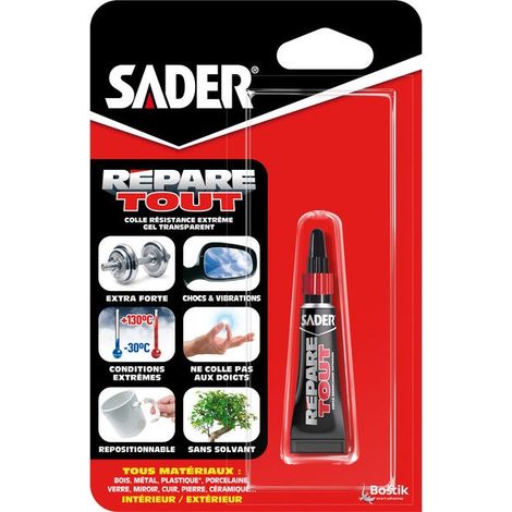 Riparazione Colla Gel Riparazione All Sader, 5G SADER