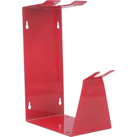 Porte-outil de pulvérisation de peinture à l'air, support de pulvérisateur de peinture de fabrication exquise en acier pour établi (1/5)