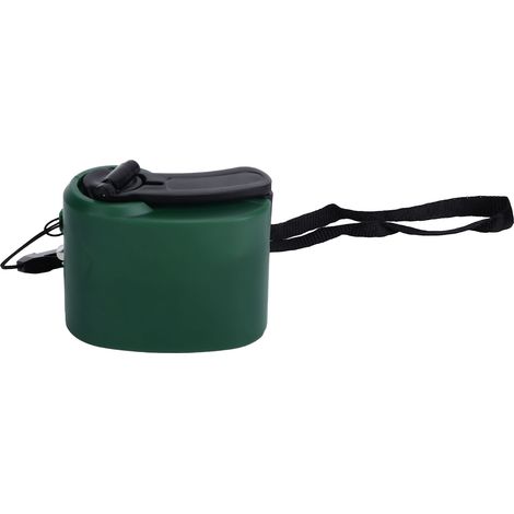 Chargeur USB à manivelle avec autonomie de 3 à 8 heures en veille, lampe LED, chargeur d'urgence portable pour les activités de plein air comme la randonnée, vert (1/5)