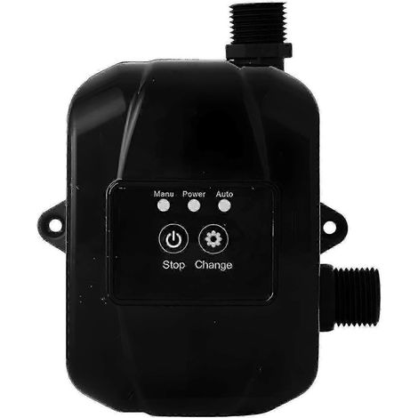 Pompe de surpression domestique 26-27, 24V, douche automatique, économe en énergie et silencieuse. (1/4)