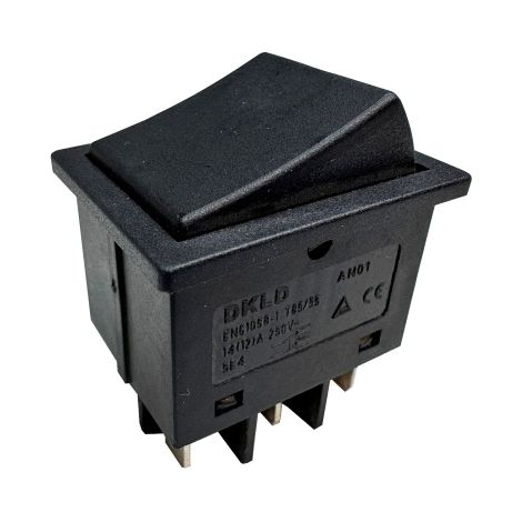 DKLD AN01 Wippschalter Kippschalter 205V 14A 6Pin Schalter (1/4)