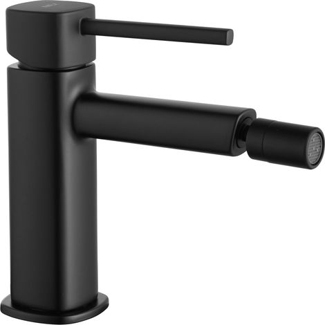 Monomando bidé Toscana negro mate [ IMEX® ] (1/2)
