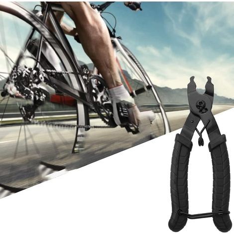 Pinces à Chaîne, Pinces à Chaîne de Vélo, Outil Séparateur de Chaîne, Outils de Réparation de Chaîne de Vélo de Montagne de Route et Plus (1/4)
