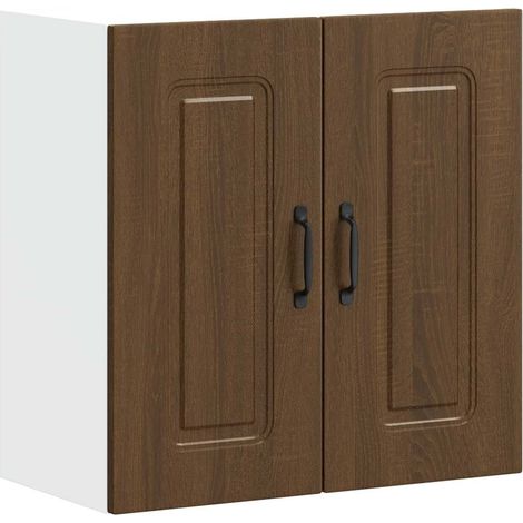 Maison Exclusive - Pensile da Cucina Kalmar Rovere Marrone in Legno Multistrato