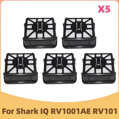 Filtre de 5PCS Aspirateur HEPA filtre de IQ RV1001AE RV101 de remplacement Accessoires Efficient Household Accessoires (1/5)