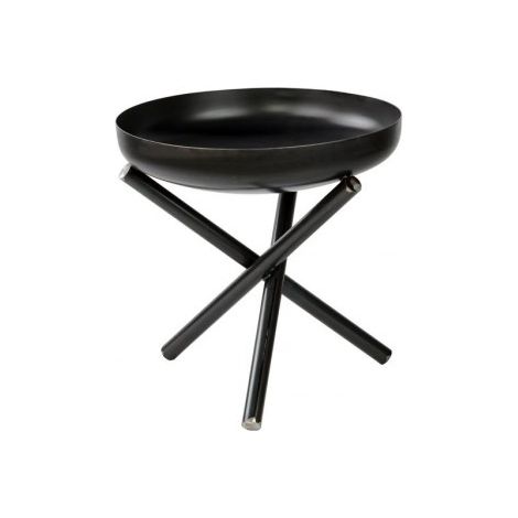 Feuerkorb Feuerschale Pan 11 Garten Feuerstelle 60 70 80 cm Schwarz Feuer E00466-70cm (1/2)