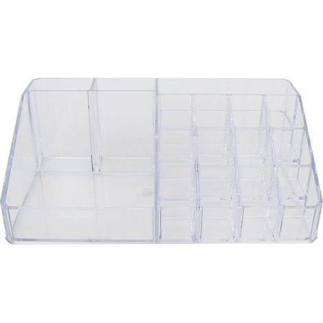 Boîte de Rangement Cosmétique en Acrylique pour Bijoux et Maquillage, Présentoir à Outils de Nail Art (1/5)