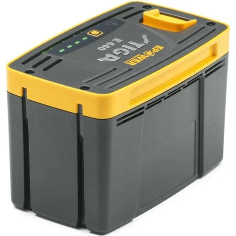 Batteria al litio STIGA E440 capacita' 4 Ah ORIGINALE serie 5 - 7 - 9 277014008/ST1 (1/5)