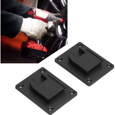 2 supports de fixation murale ou sur étagère pour outils électriques Miwochi Dewei (1/5)