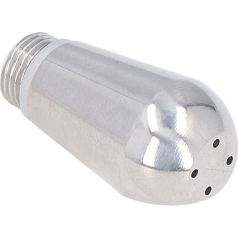 Buse à Vapeur 4 Trous en Acier Inoxydable pour Machine à Café Expobar, Accessoire 360° (1/5)
