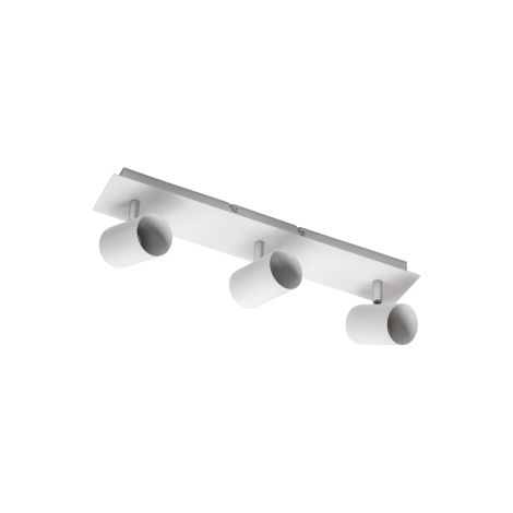 GTV Lighting - Luminaire plafond - 3xGU10 - Blanc - Ru00e9f : OS-VEN20WO3-00 (1/5)
