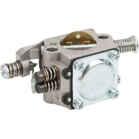 Kit de Carburateur Pièces de Scie à Chaîne Carburateur Bougie d'Allumage Filtre à Carburant en Aluminium Moulé sous Pression Adapté (1/4)