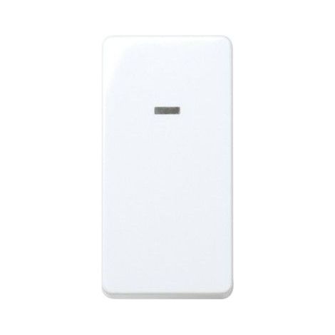 Interrupteur d'éclairage étroit Simon 27 BLANC 27204-64