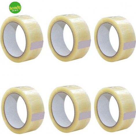 Nastro adesivo napa mm50 m66 trasparente pz.6