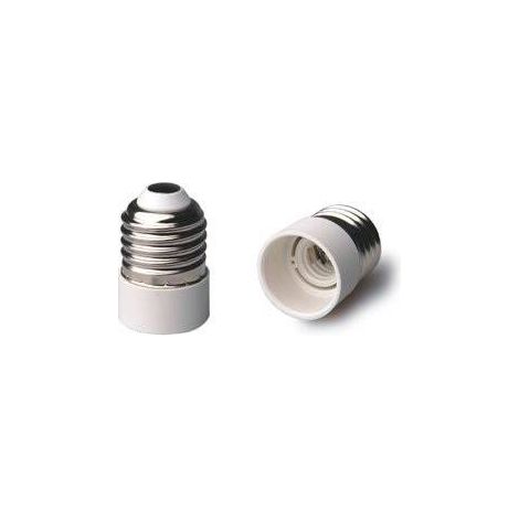 Adaptador Rosca E27 A Rosca E14