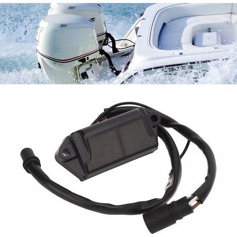 Bloc d'alimentation 113‑2453 résistant à la chaleur pour moteurs Johnson Evinrude 2 cylindres 1978‑1984 (1/5)