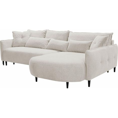 Canapé d'angle TrendyNest Prunal, Glow 01, Disponible, 285x200x95cm, 0 (1/5)