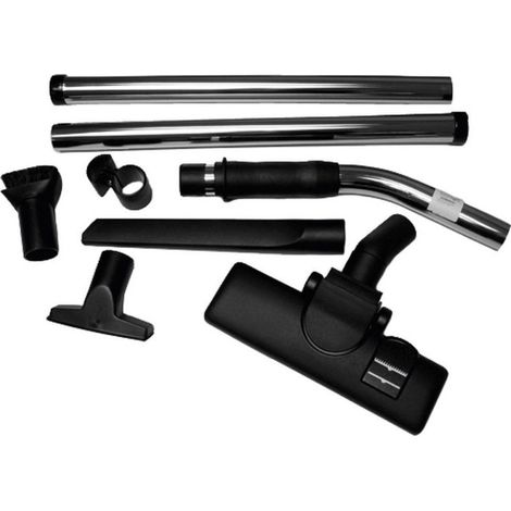 Makita Bürsten-Set Start 7-tlg., Starter-Set, Ø 36 mm, für Sauger VC3012M, VC3012L, VC4210M, VC2000L, VC20212L, VC2512L, VC3011L
