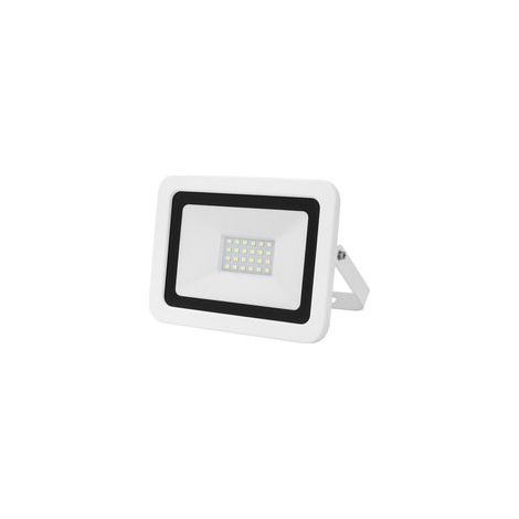 1 x 30-W-LED-Außenstrahler, 6500 K kaltweißes Licht, schlankes Aluminiumgehäuse, Schutzart IP65, für Garten und Fassade (1/5)