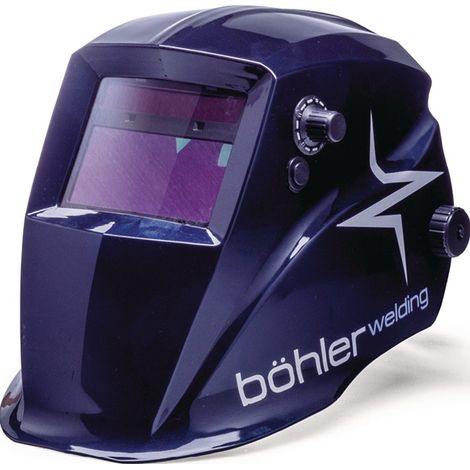 BÖHLER WELDING Schweißerschutzhelm Guardian 50 inkl. Kassette50 x 100 mm DIN 4, 9-13