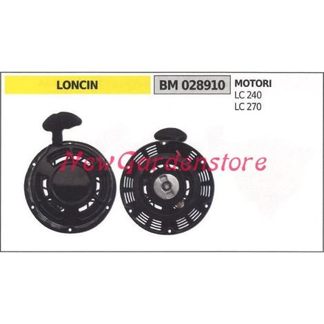 Starten des LONCIN Rasenmähermotors LC 240 270 028910
