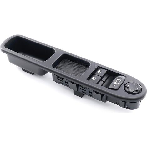 Interrupteur de lève-vitre électrique rabattable à 13 broches pour modèles 207, 207SW, 207CC (6554QA, 6554PZ, 9654859677) (1/3)