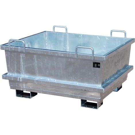 Bauer Universalcontainer UC 1000, feuerverzinkt (1/2)