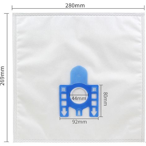 Sacs à poussière pour aspirateurs MIELE série G/N S8310/8390/S2121 (1/4)