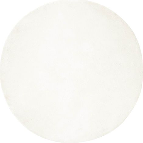 Maison Exclusive - Rutschfester Teppich aus Kunstkaninchenfell OL