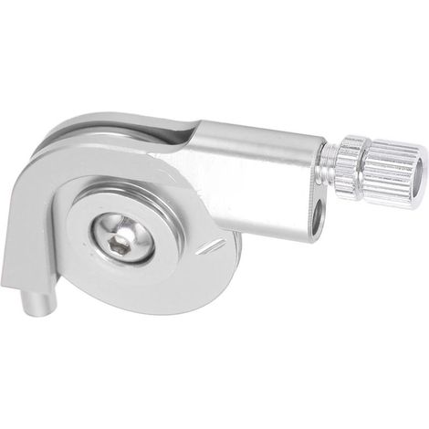 Convertisseur de course pour freins V-Brake, usinage CNC en alliage d'aluminium, régulateur d'étrier de frein V-Brake pour vélo de route, argent (1/5)