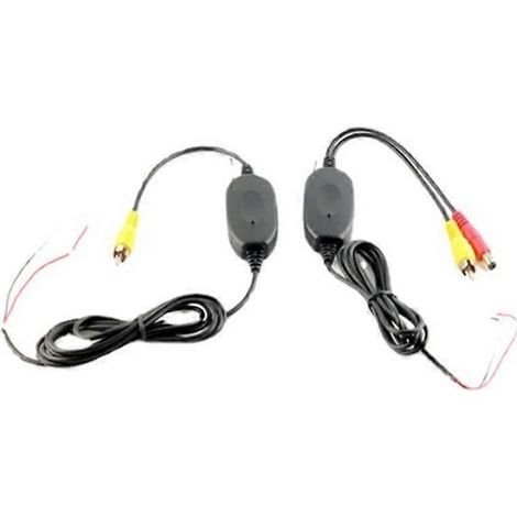 Émetteur-récepteur vidéo sans fil 2,4 GHz pour moniteur DVD de voiture avec caméra de recul Wi-Fi (1/5)