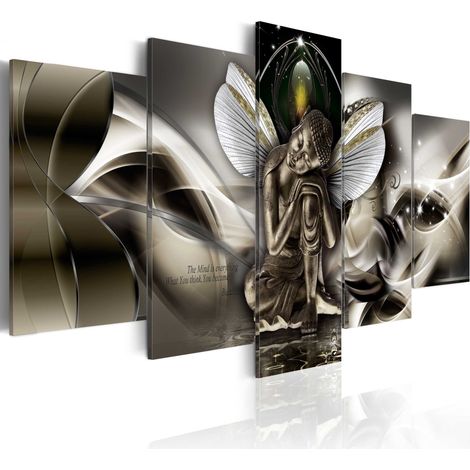 Quadro - Mistico Buddha - 100x50 (1/4)