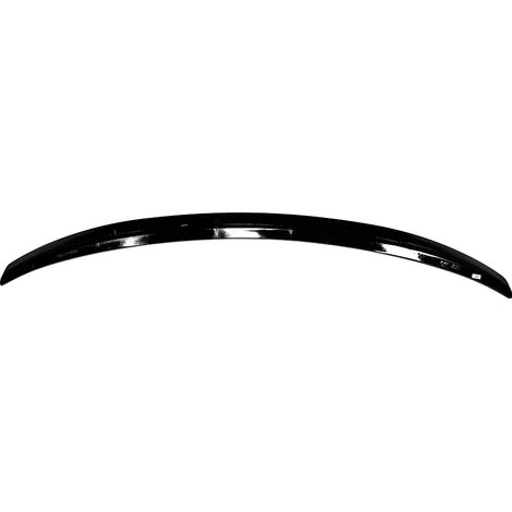 Spoiler trasero, ajuste perfecto, diseño aerodinámico, negro. (1/2)