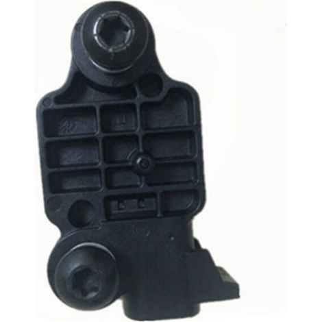 Pistolet de massage professionnel pour les fascias, masseur de tissus profonds, relaxant musculaire portable, pistolet de massage fitness haute fréquence, tête de massage multifonctionnelle.