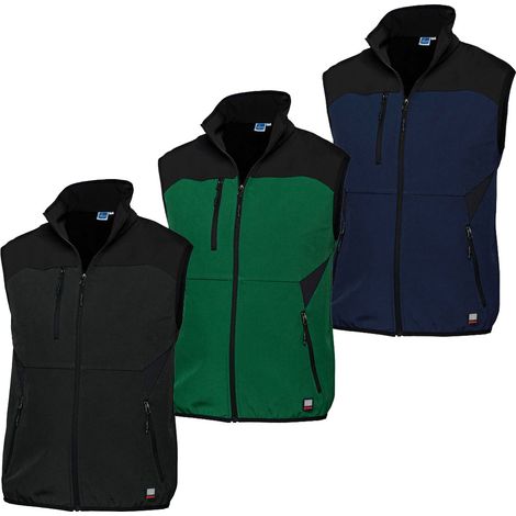 Siggi Nilo Arbeitsweste 73GT0236 - M - Blau