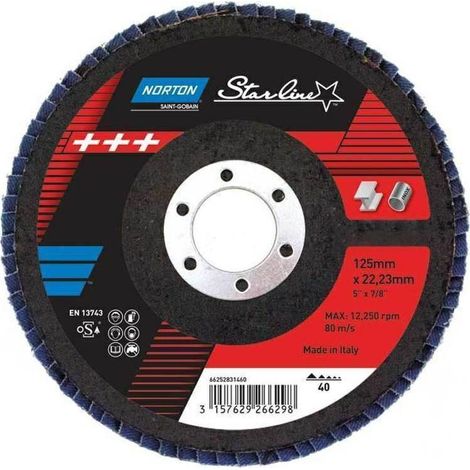 Disco lamellare Starline 125 mm P60