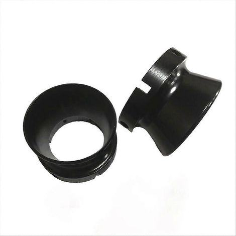 10 Pouce Aluminium Hub Adapters avec Handle Cup pour Bobine pour Bobine Bande Recorders pour Stude Revox Polished (1/5)